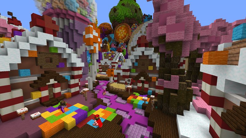 Candy Kingdom (Survival Spawn) by CubeCraft Games