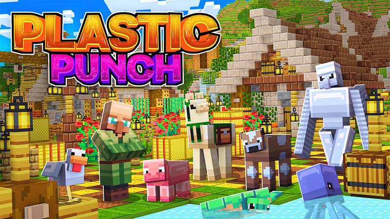 Plastic Punch on the Minecraft Marketplace by Giggle Block Studios