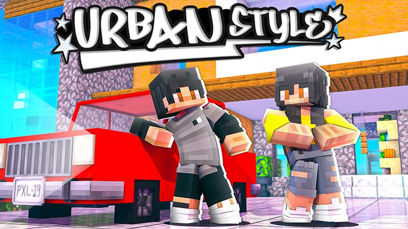 Urban Style on the Minecraft Marketplace by UnderBlocks Studios Urban Style on the Minecraft Marketplace by UnderBlocks Studios