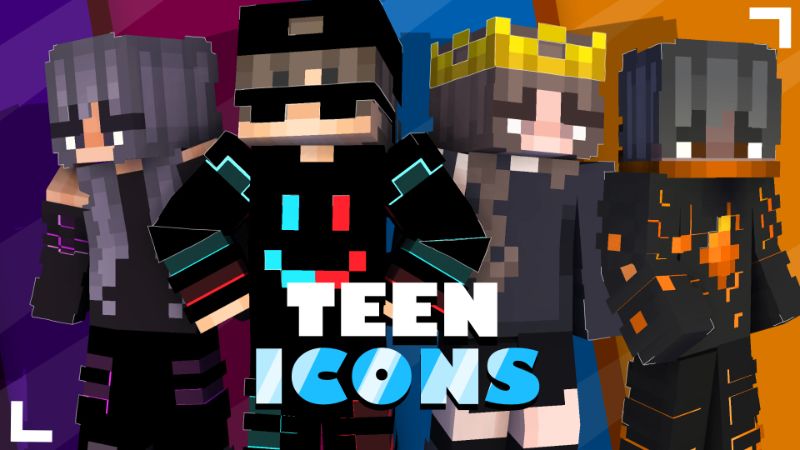 Teen Icons on the Minecraft Marketplace by Pixelationz Studios Teen Icons on the Minecraft Marketplace by Pixelationz Studios