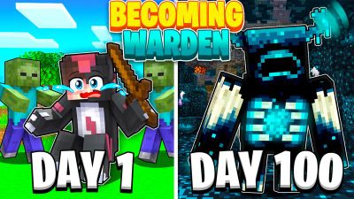 Becoming Warden on the Minecraft Marketplace by 5 Frame Studios