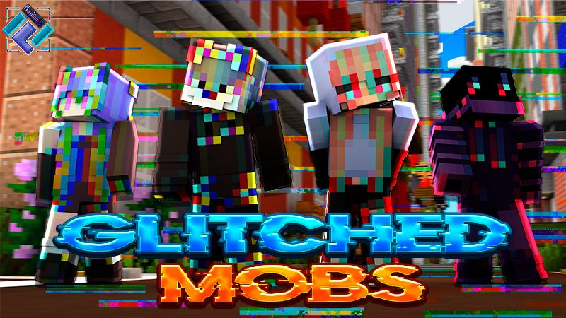 Glitched Mobs on the Minecraft Marketplace by PixelOneUp