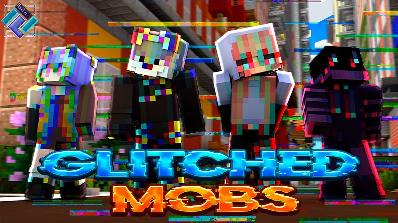 Glitched Mobs on the Minecraft Marketplace by PixelOneUp Glitched Mobs on the Minecraft Marketplace by PixelOneUp
