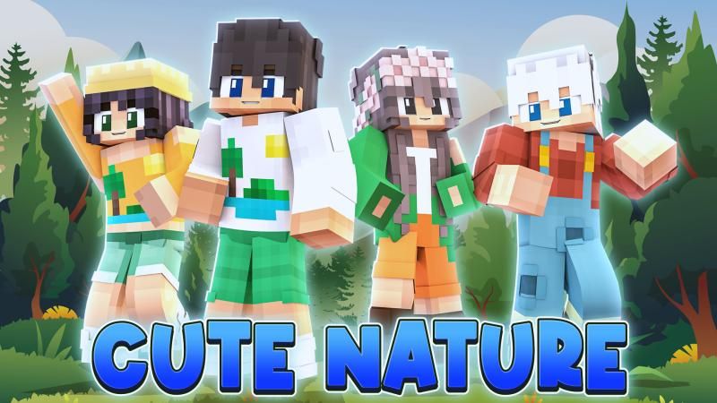 Cute Nature on the Minecraft Marketplace by Waypoint Studios Cute Nature on the Minecraft Marketplace by Waypoint Studios
