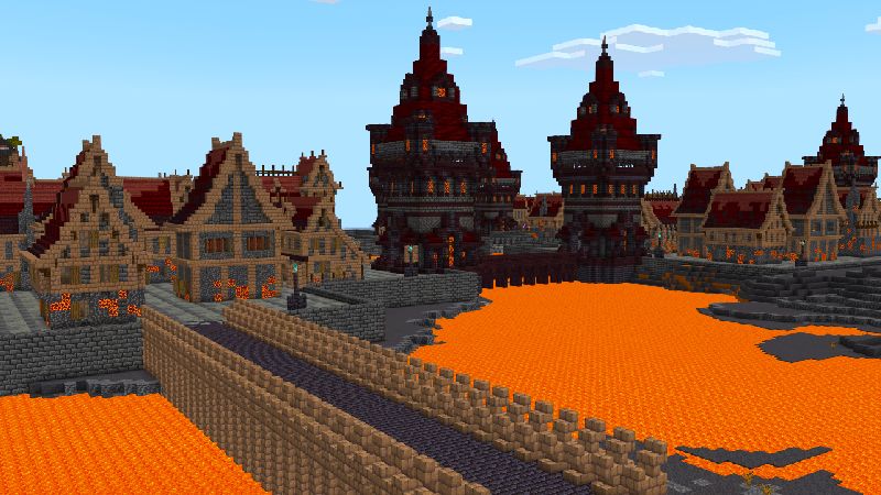 LAVA VILLAGE by ChewMingo