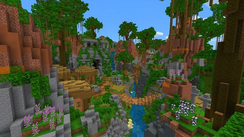 Simple Spawns: Jungle Valley by Razzleberries