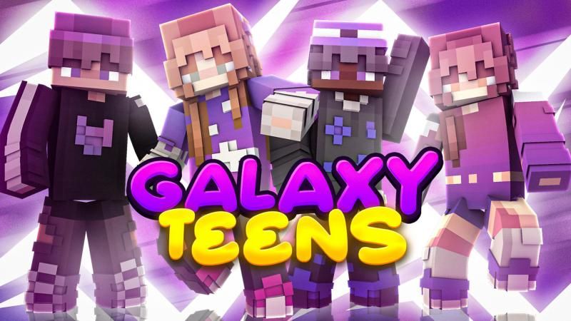 Galaxy Teens on the Minecraft Marketplace by Podcrash Galaxy Teens on the Minecraft Marketplace by Podcrash