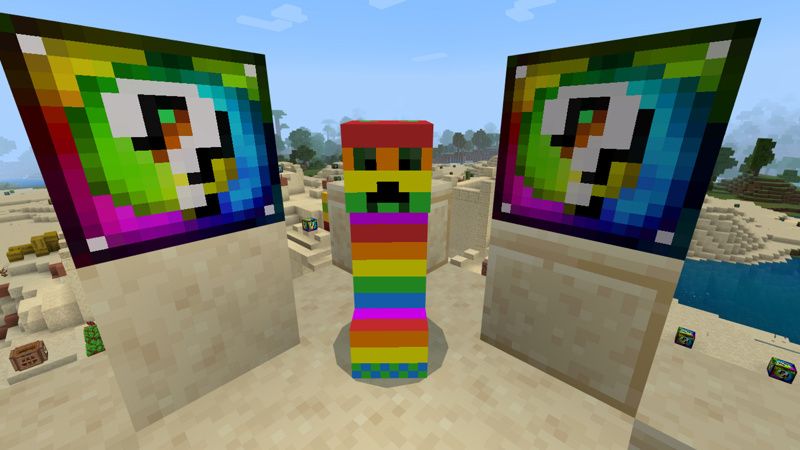 Rainbow Lucky Blocks by Pixelusion