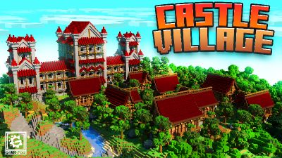 Castle Village on the Minecraft Marketplace by Gearblocks