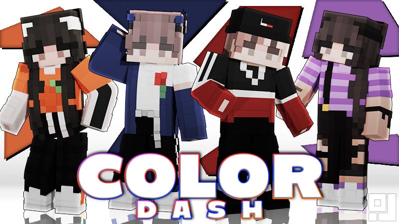 Color Dash on the Minecraft Marketplace by inPixel