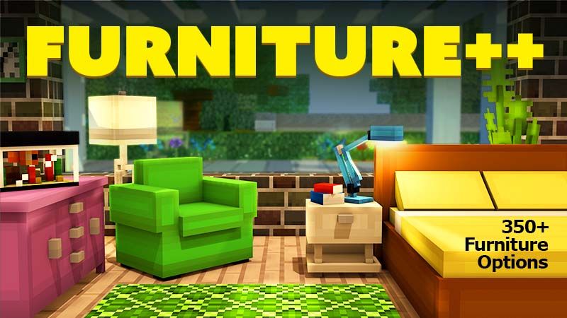 Furniture on the Minecraft Marketplace by Spark Universe