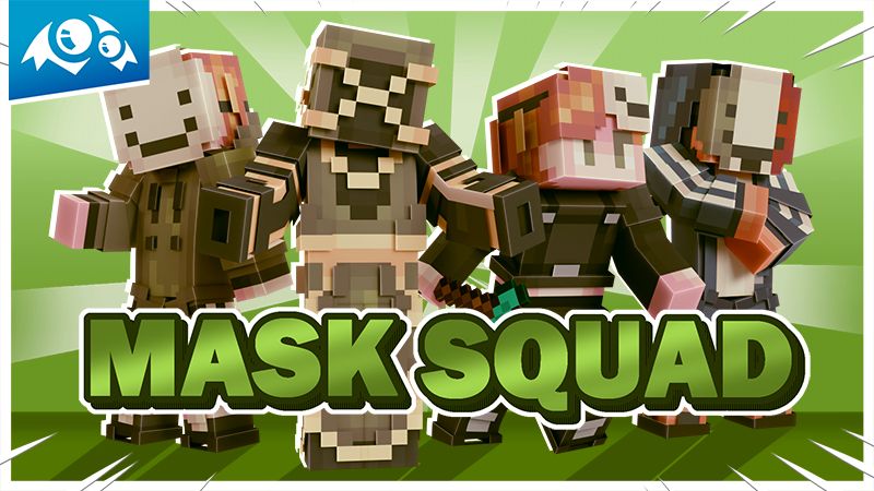 Mask Squad on the Minecraft Marketplace by Monster Egg Studios Mask Squad on the Minecraft Marketplace by Monster Egg Studios