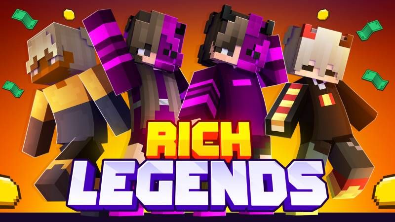 Rich Legends by Meraki (Minecraft Skin Pack) - Minecraft Marketplace ...
