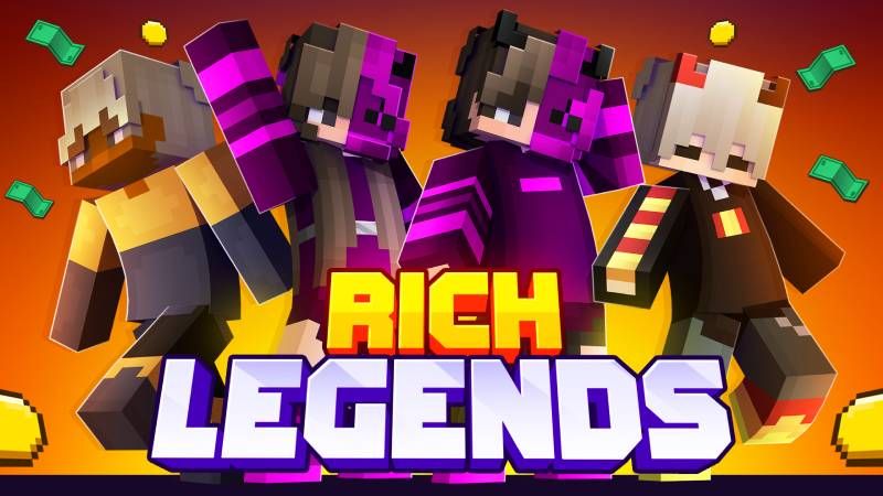 Rich Legends on the Minecraft Marketplace by Meraki Rich Legends on the Minecraft Marketplace by Meraki