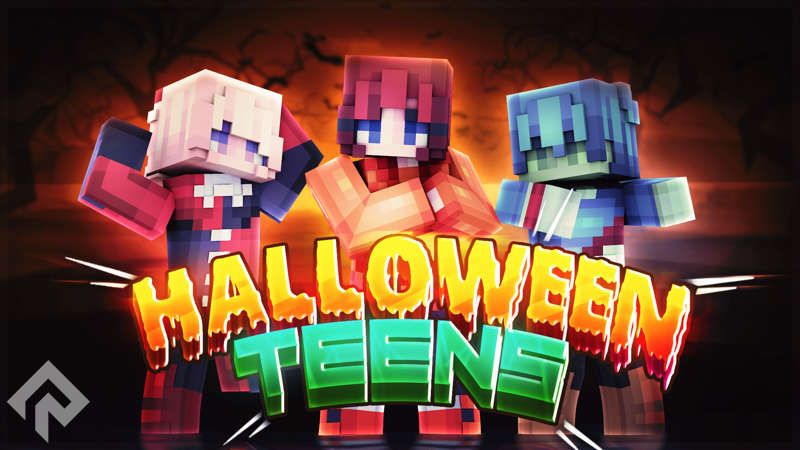 Halloween Teens on the Minecraft Marketplace by RareLoot