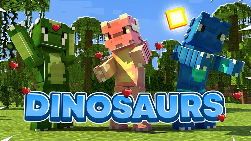 Dinosaurs on the Minecraft Marketplace by AquaStudio