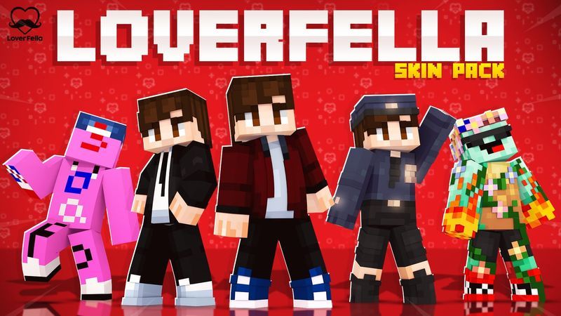 LoverFella Skin Pack on the Minecraft Marketplace by 5 Frame Studios