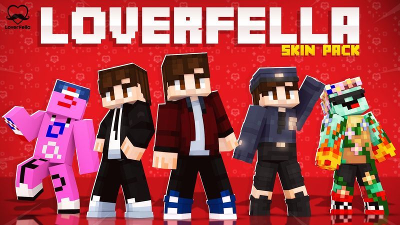 LoverFella Skin Pack on the Minecraft Marketplace by 5 Frame Studios LoverFella Skin Pack on the Minecraft Marketplace by 5 Frame Studios