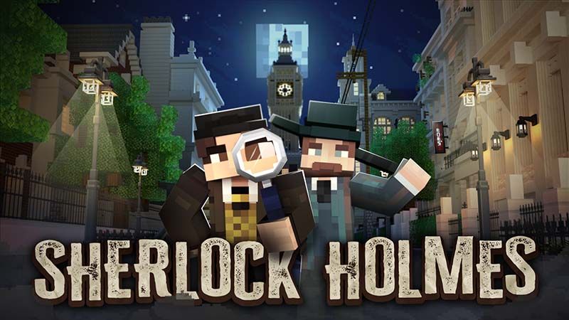 Sherlock Holmes on the Minecraft Marketplace by Shapescape