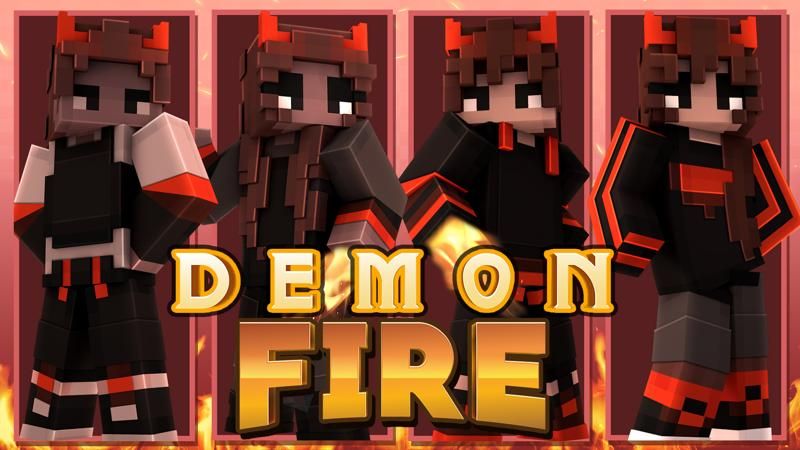 Demon Fire on the Minecraft Marketplace by 4KS Studios Demon Fire on the Minecraft Marketplace by 4KS Studios