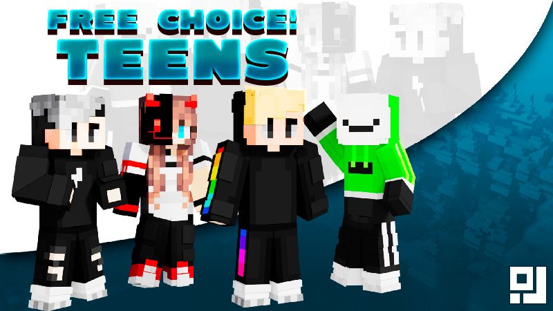 Free Choice Teens on the Minecraft Marketplace by inPixel Free Choice Teens on the Minecraft Marketplace by inPixel