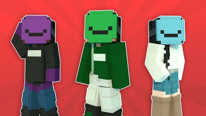 Rainbow Masks on the Minecraft Marketplace by Asiago Bagels