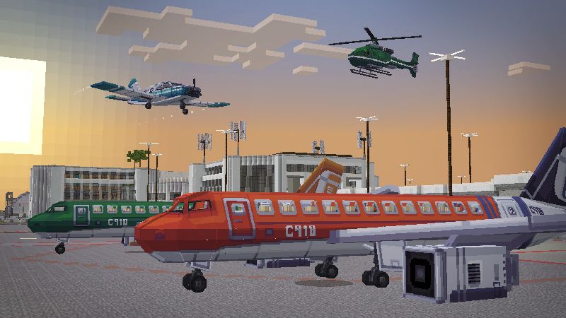 The Airport by Pixelbiester