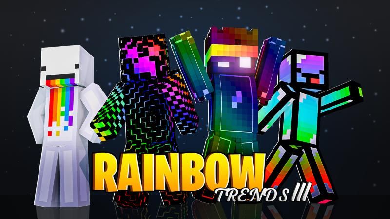 Rainbow Trends 3 on the Minecraft Marketplace by DogHouse
