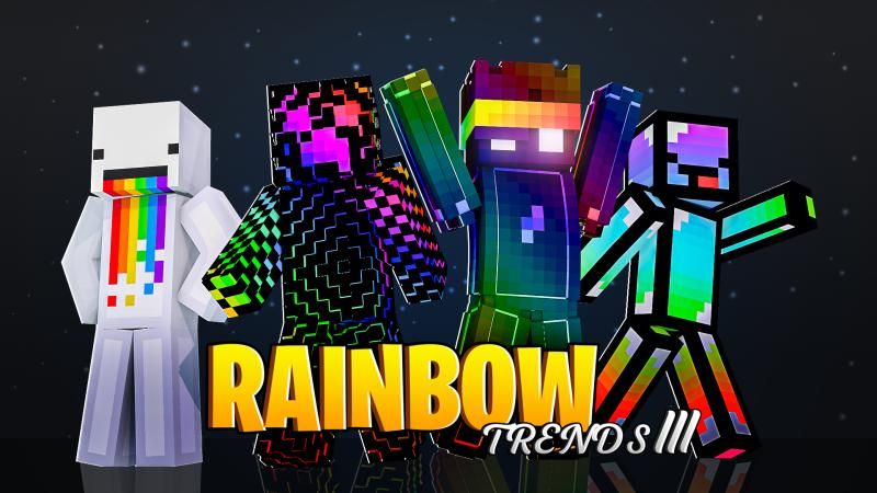 Rainbow Trends 3 on the Minecraft Marketplace by DogHouse Rainbow Trends 3 on the Minecraft Marketplace by DogHouse
