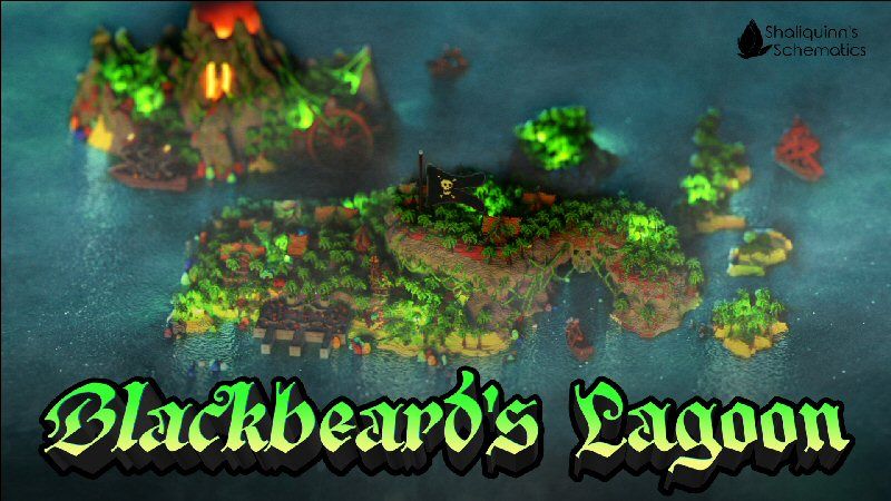 Blackbeards Lagoon on the Minecraft Marketplace by Shaliquinn's Schematics Blackbeards Lagoon on the Minecraft Marketplace by Shaliquinn's Schematics