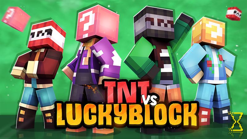 TNT vs Lucky Block