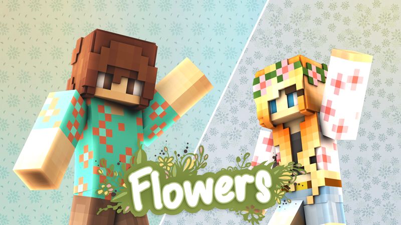 Flowers on the Minecraft Marketplace by Impulse