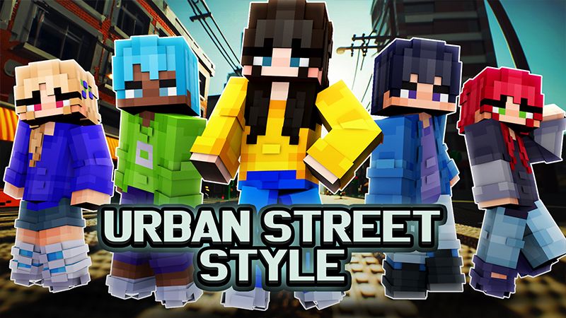 Urban Street Style on the Minecraft Marketplace by Cypress Games