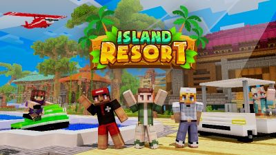 ISLAND RESORT on the Minecraft Marketplace by Octovon