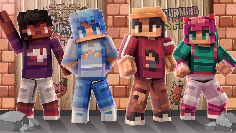 Anime Streetwear on the Minecraft Marketplace by Eescal Studios Anime Streetwear on the Minecraft Marketplace by Eescal Studios