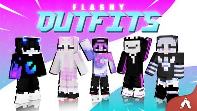 Flashy Outfits on the Minecraft Marketplace by Atheris Games