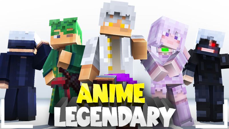 Anime Legendary on the Minecraft Marketplace by Cubeverse Anime Legendary on the Minecraft Marketplace by Cubeverse