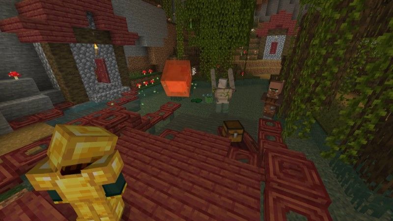 Overworld in the Nether by Lifeboat