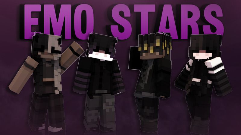 Emo Stars on the Minecraft Marketplace by Asiago Bagels