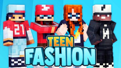 Teen Fashion on the Minecraft Marketplace by 57Digital