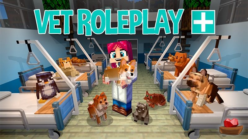 Vet Roleplay on the Minecraft Marketplace by Lifeboat