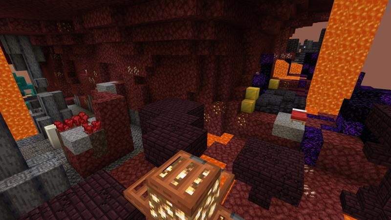 Parkour Dimensions Nether by 4KS Studios