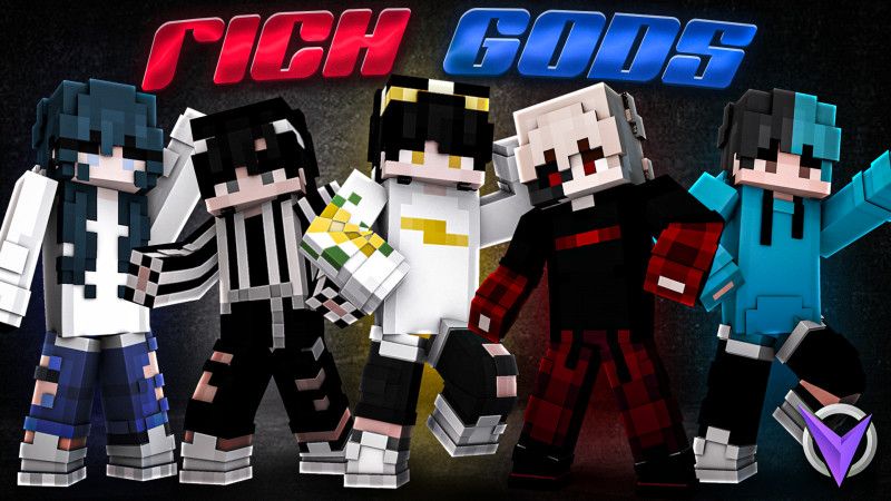 Rich Gods on the Minecraft Marketplace by Team Visionary Rich Gods on the Minecraft Marketplace by Team Visionary