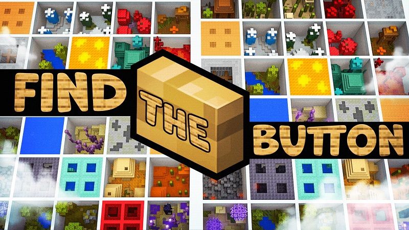 Find The Button on the Minecraft Marketplace by Street Studios Find The Button on the Minecraft Marketplace by Street Studios