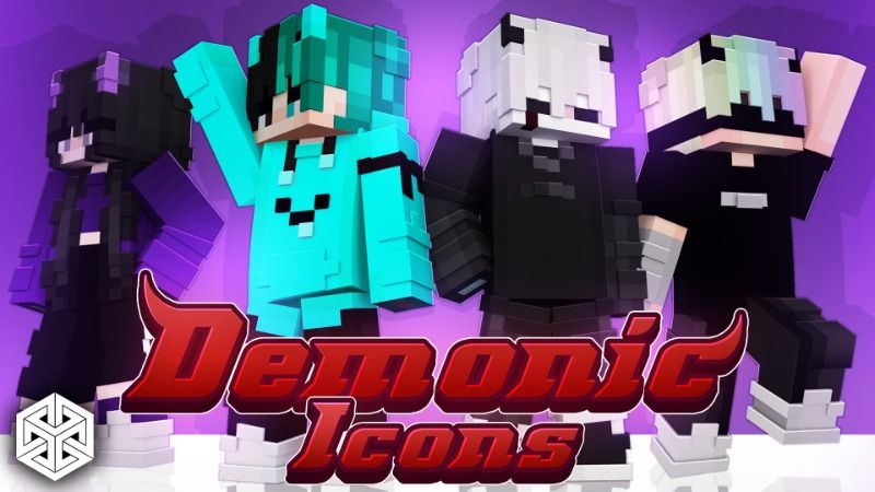 Demonic Icons on the Minecraft Marketplace by Yeggs Demonic Icons on the Minecraft Marketplace by Yeggs