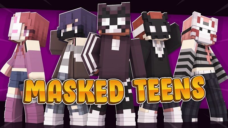 Masked Teens on the Minecraft Marketplace by Street Studios