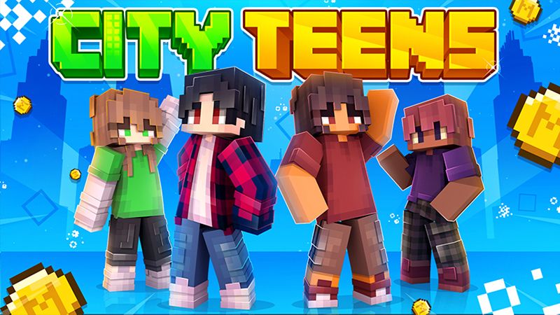 City Teens on the Minecraft Marketplace by Cynosia City Teens on the Minecraft Marketplace by Cynosia