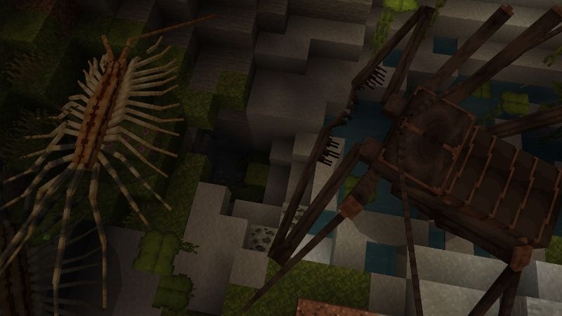 Giant Bugs Add-On 1.1 by CompyCraft
