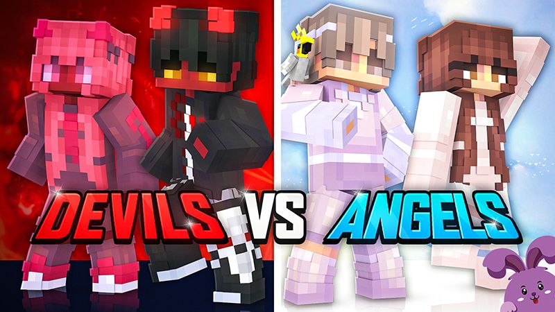 Devils vs Angels on the Minecraft Marketplace by Bunny Studios