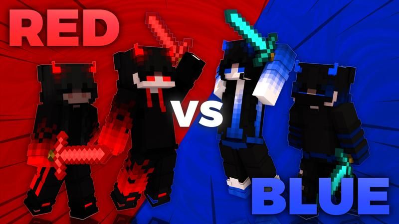 Red VS Blue on the Minecraft Marketplace by Asiago Bagels